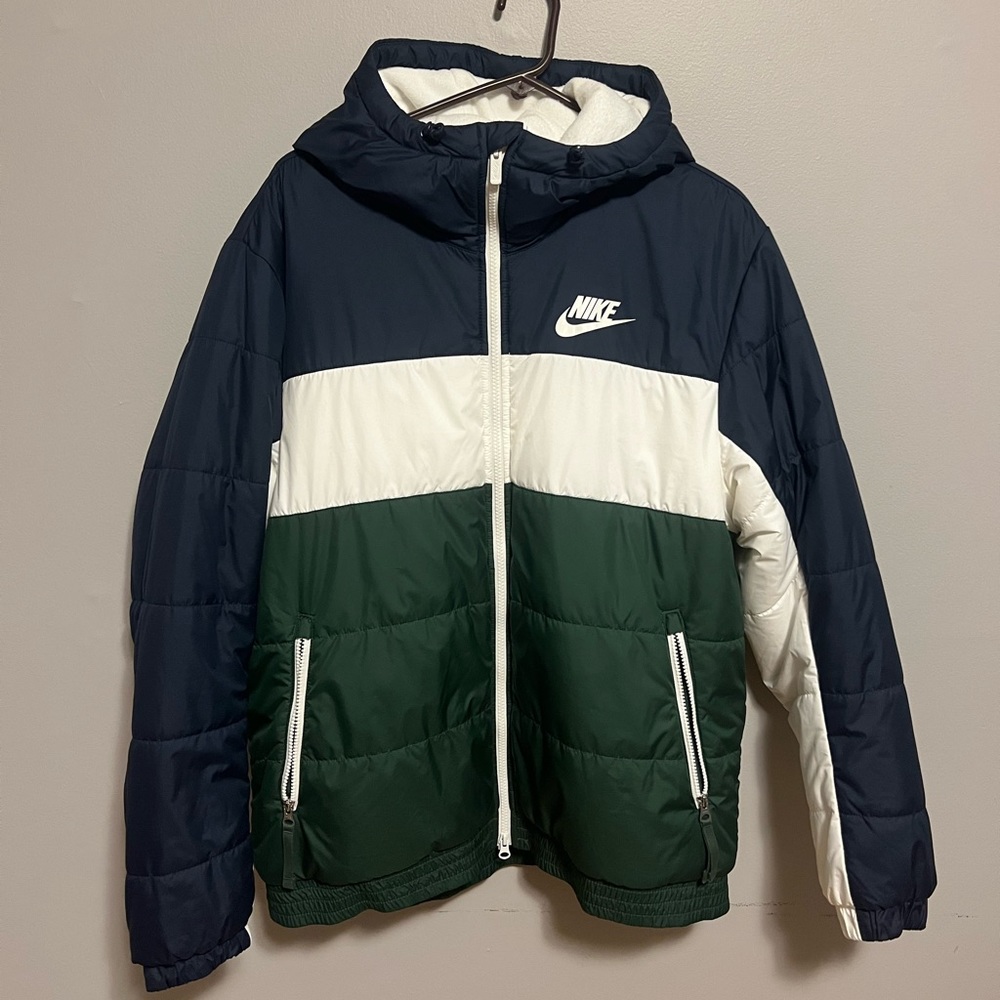 Nike Sportswear Fleece Lined Puffer Jacket (CRAZY STEAL)